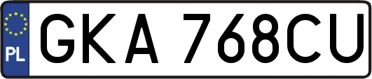 GKA768CU