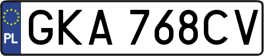 GKA768CV