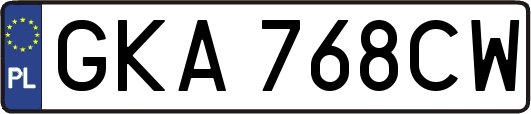 GKA768CW