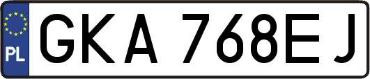 GKA768EJ