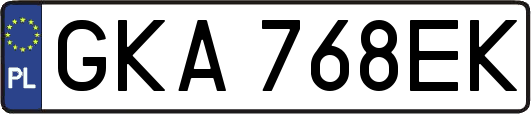 GKA768EK