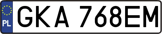 GKA768EM