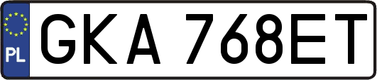 GKA768ET