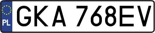 GKA768EV