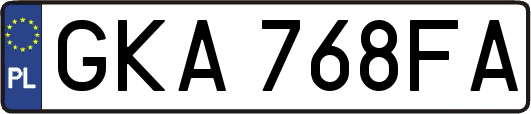 GKA768FA