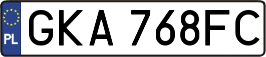 GKA768FC