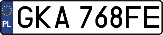 GKA768FE