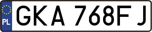 GKA768FJ