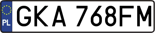 GKA768FM