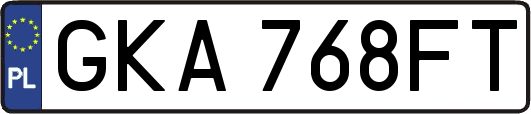 GKA768FT