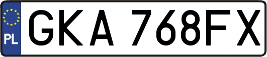 GKA768FX