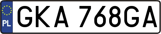GKA768GA