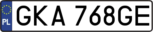 GKA768GE