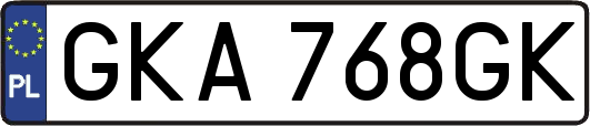 GKA768GK