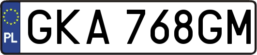 GKA768GM