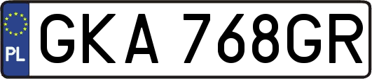 GKA768GR