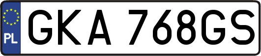 GKA768GS