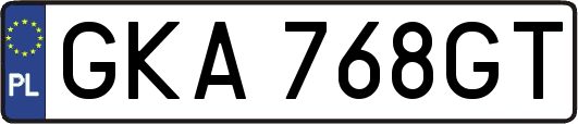 GKA768GT