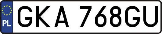GKA768GU