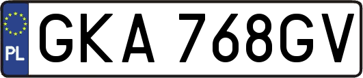 GKA768GV
