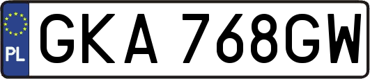 GKA768GW