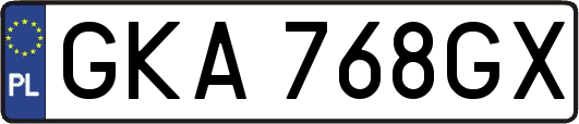 GKA768GX
