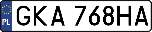 GKA768HA