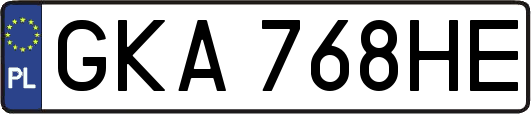 GKA768HE