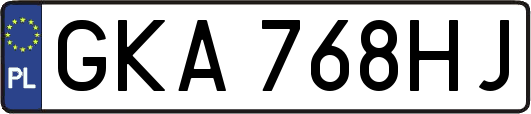 GKA768HJ