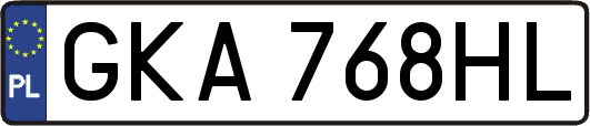 GKA768HL