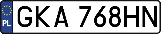 GKA768HN