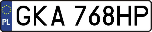 GKA768HP