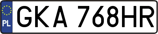 GKA768HR