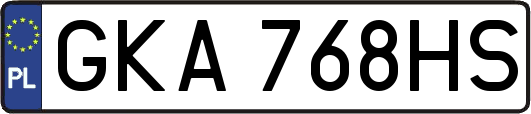 GKA768HS