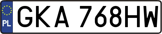 GKA768HW