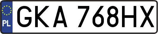 GKA768HX