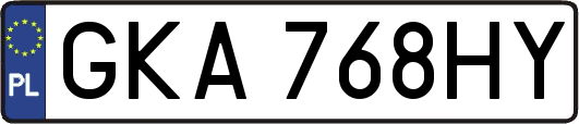 GKA768HY