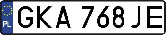 GKA768JE