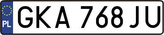 GKA768JU