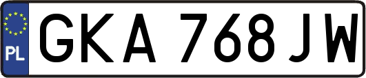 GKA768JW