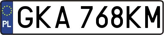 GKA768KM