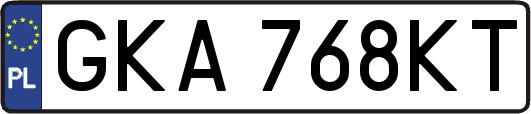 GKA768KT