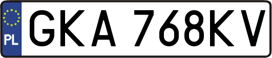 GKA768KV