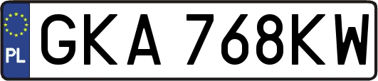 GKA768KW