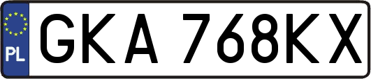 GKA768KX