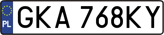 GKA768KY