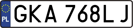 GKA768LJ