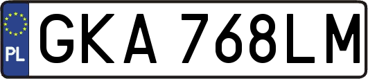 GKA768LM