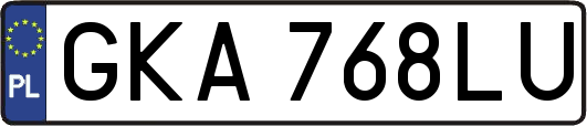 GKA768LU