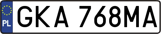 GKA768MA